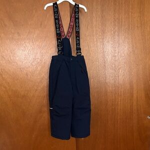 H&M Kids Navy Snow Bib